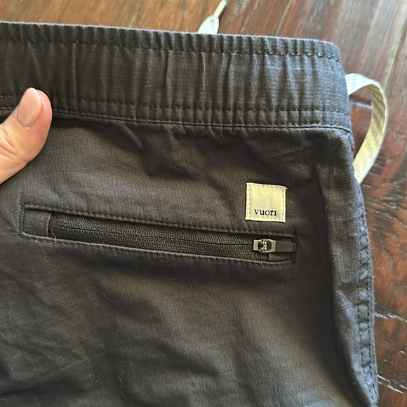Vuori Ripstop Cargo Pants Charcoal Grey XS - Picture 10 of 11